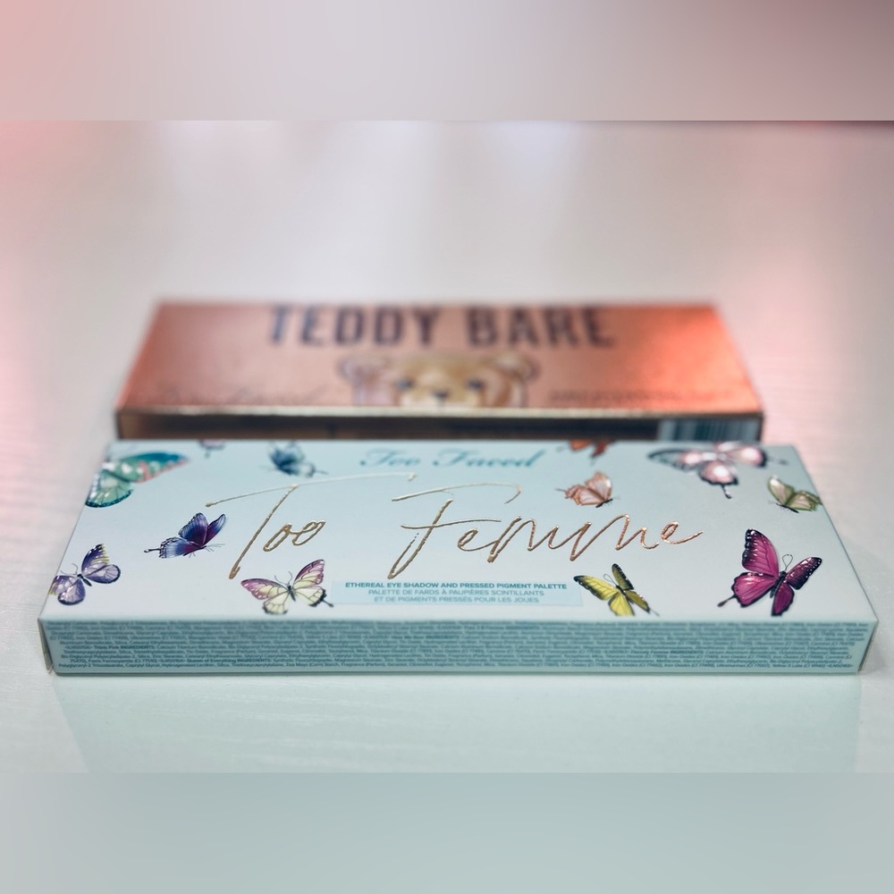 Too Faced Teddy Bare & Too Femme Palette Bundle